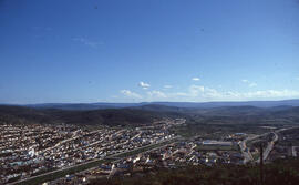 Vistas gerais da cidade