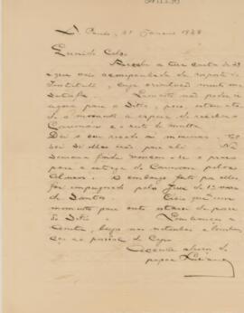 [Carta de confirmação de recebimento]