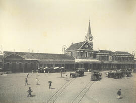 Estação de Campinas. Companhia Paulista