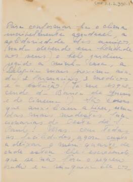 [Carta pessoal]