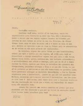 [Carta de confirmação de envio]