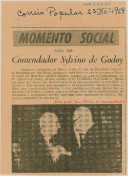 Comendador Sylvinho de Godoy