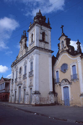 [Capela Nossa Senhora do Carmo, Capela Santa Teresa de Jesus e Palácio Episcopal]