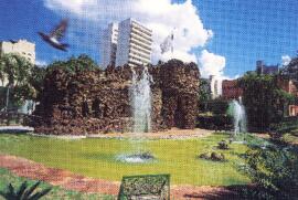 Vista da Praça Toledo Barros