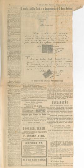 O senador Adolpho Gordo e a desapropriação da S. Paulo Northern