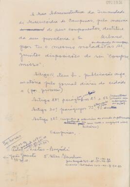 [Carta de Aviso]