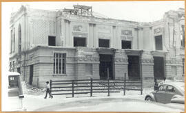 Demolição do Teatro Municipal