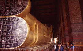 [Templo Wat Pho - Buda reclinado]