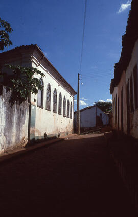 Casa próxima à Igreja do Rosário