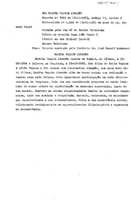 Rua Nabiha Waquim Abrahão