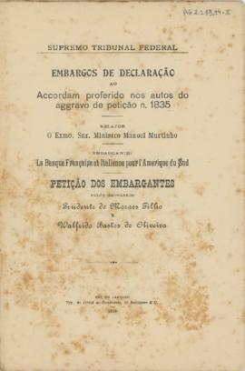 Embargos de declaração