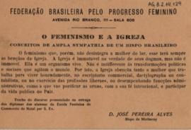 [Cartão Postal da Federação Brasileira pelo Progresso Feminino]