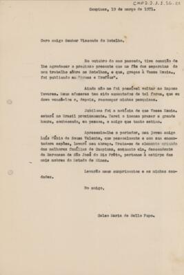 [Carta de Apresentação]