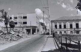 Início - Demolição Avenida Aquidabã