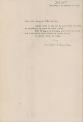 [Carta de Aviso]