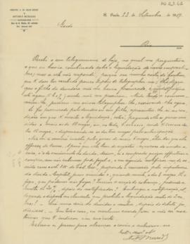 [Carta de esclarecimento]