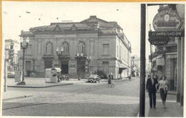 Demolição do Teatro Municipal
