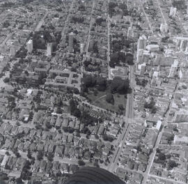 Vista aérea da cidade