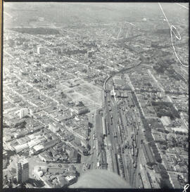 Vista aérea da cidade