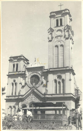 Demolição da Igreja do Rosário