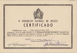 Certificado