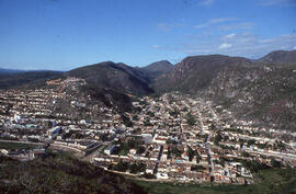 Vista geral da cidade