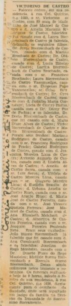 [Nota de falecimento]