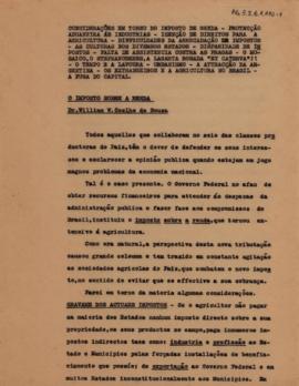 O imposto sobre a renda
