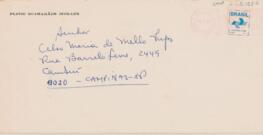 [Carta de esclarecimento]