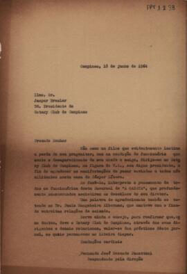 [Carta de agradecimento]
