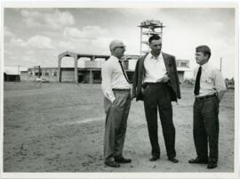 [Visita à construção do Aeroporto de Viracopos]