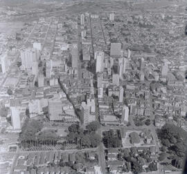 Vista aérea da cidade