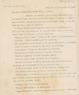 [Carta de esclarecimento]