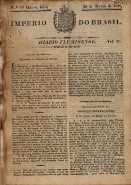 Diário Fluminense (nº 66, vol. 11)