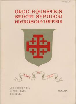 Grão-Mestrado e Consulta da Ordem Equestre do Santo Sepulcro de Jerusalém