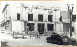 Demolição do Teatro Municipal