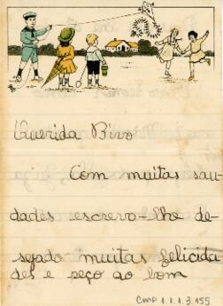 [Carta pessoal]
