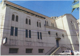 [Fachada da nova Igreja de Nossa Senhora do Rosário]