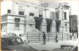 Demolição do Teatro Municipal