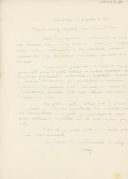 [Carta de agradecimento]