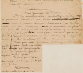 [Carta de felicitações]