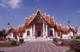 [Templo Wat Benchamabophit Dusitvanaram]