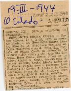 [Obituário de Benedicto Sousa Costa]