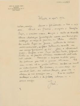 [Carta de encaminhamento]
