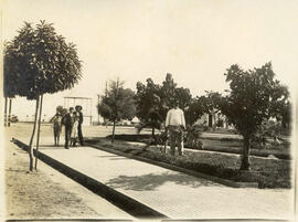 Trecho do Jardim Publico