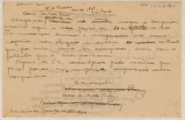 [Carta de recusa]