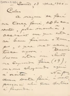 [Carta pessoal]