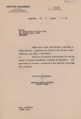 [Carta de Agradecimento]