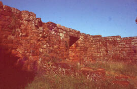 [Ruínas do Sítio Arqueológico de São Miguel Arcanjo]