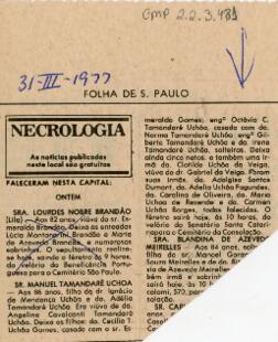 Necrologia